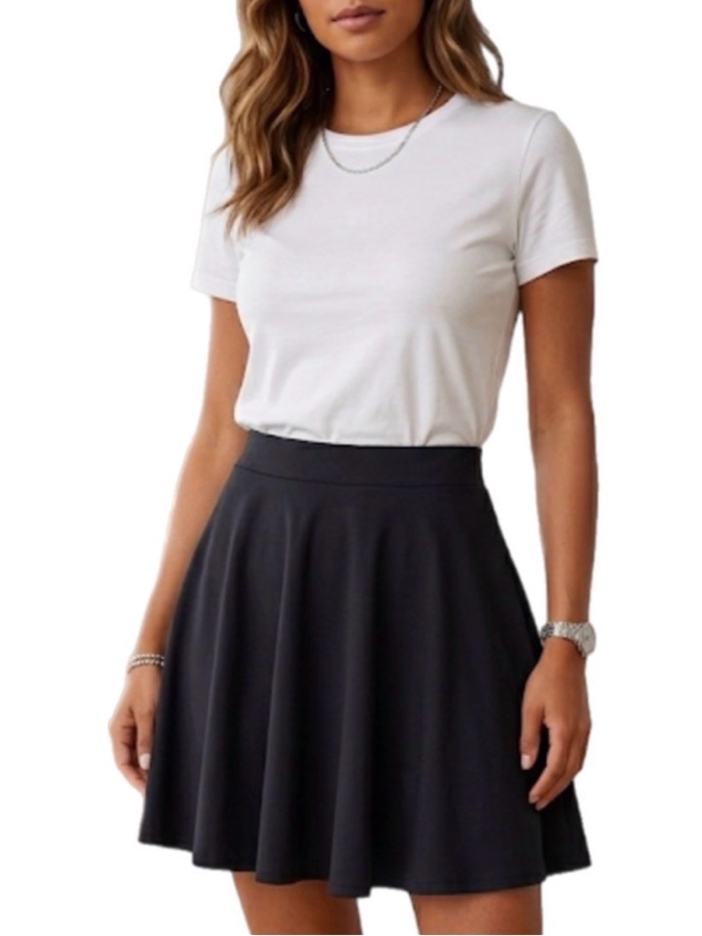 NWOT S Popular Basics Women’s Mini Skirt Casual Formal Streetwear